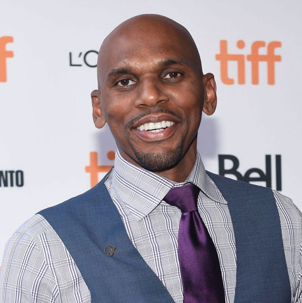 Former NBA star and coach Jerry Stackhouse delivering keynote on leadership, mentorship, and building winning teams