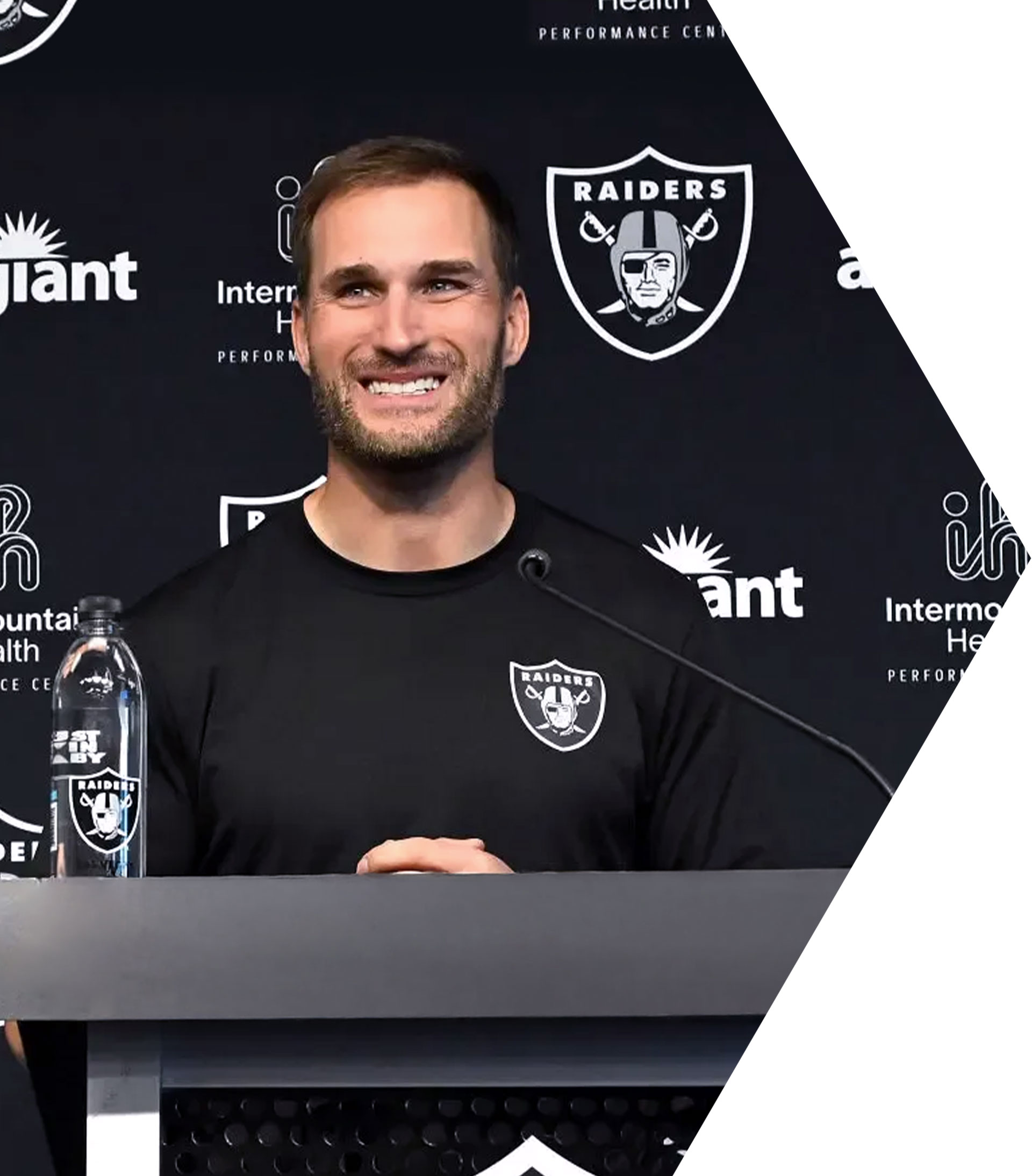 Kirk Cousins discussing teamwork, accountability, and building trust in high-performance environments