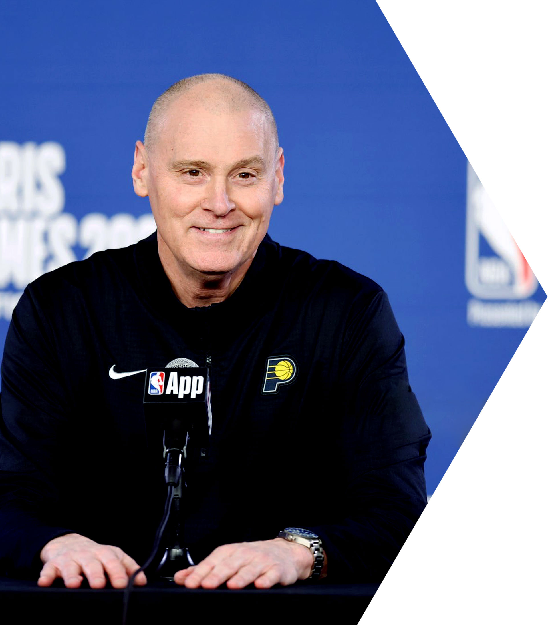 NBA Coach Rick Carlisle, keynote speaker known for leadership, teamwork, and championship-winning experience