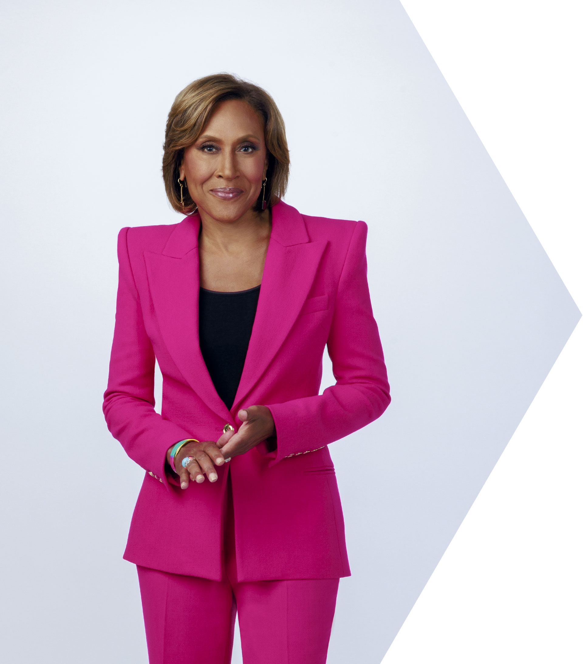 Robin Roberts delivering keynote speech on resilience and leadership