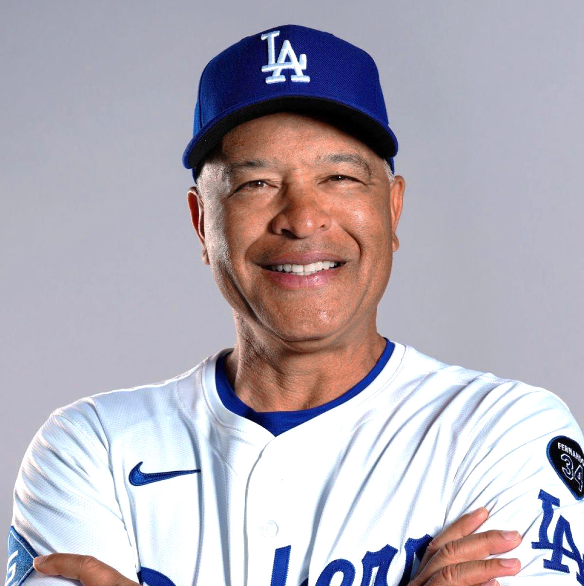 Dave Roberts sharing his journey from player to manager and insights on leadership and growth