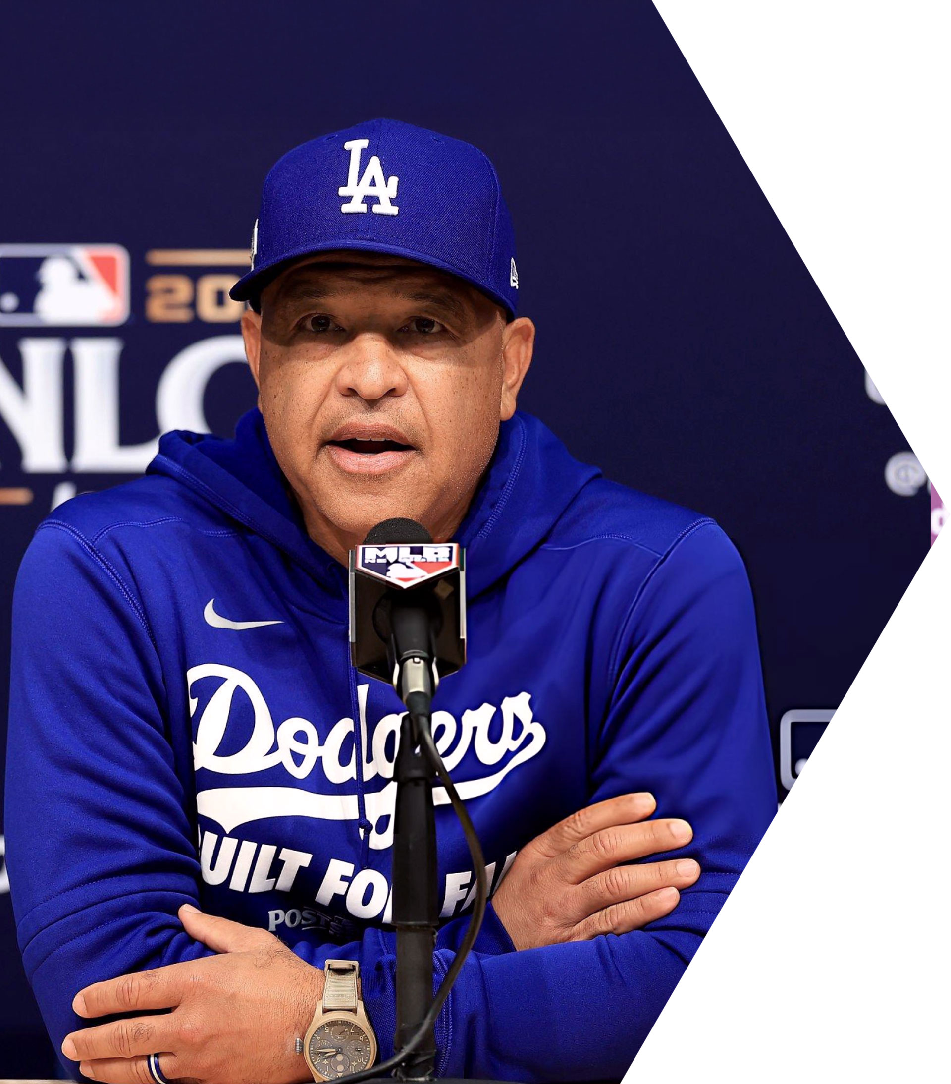 MLB manager Dave Roberts delivering keynote on leadership, teamwork, and building a winning culture