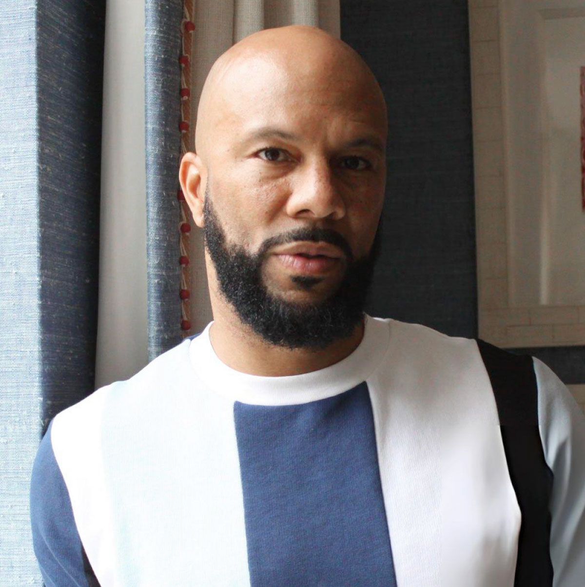 Common discussing the intersection of music, culture, and social responsibility at leadership event