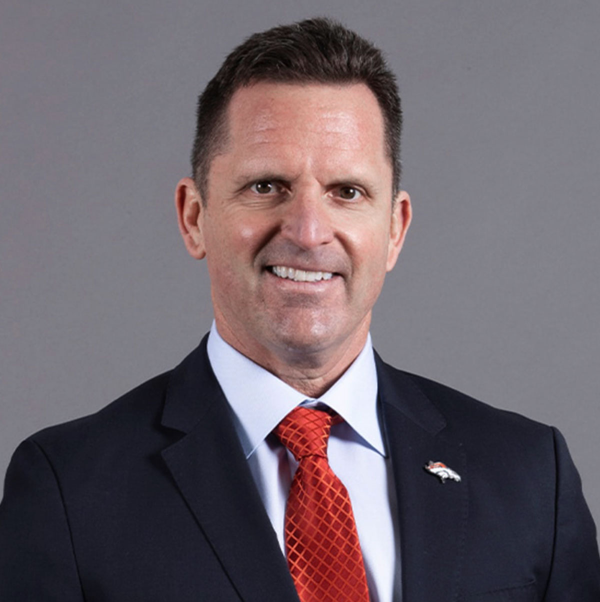 George Paton discussing leadership principles and long-term success in professional sports