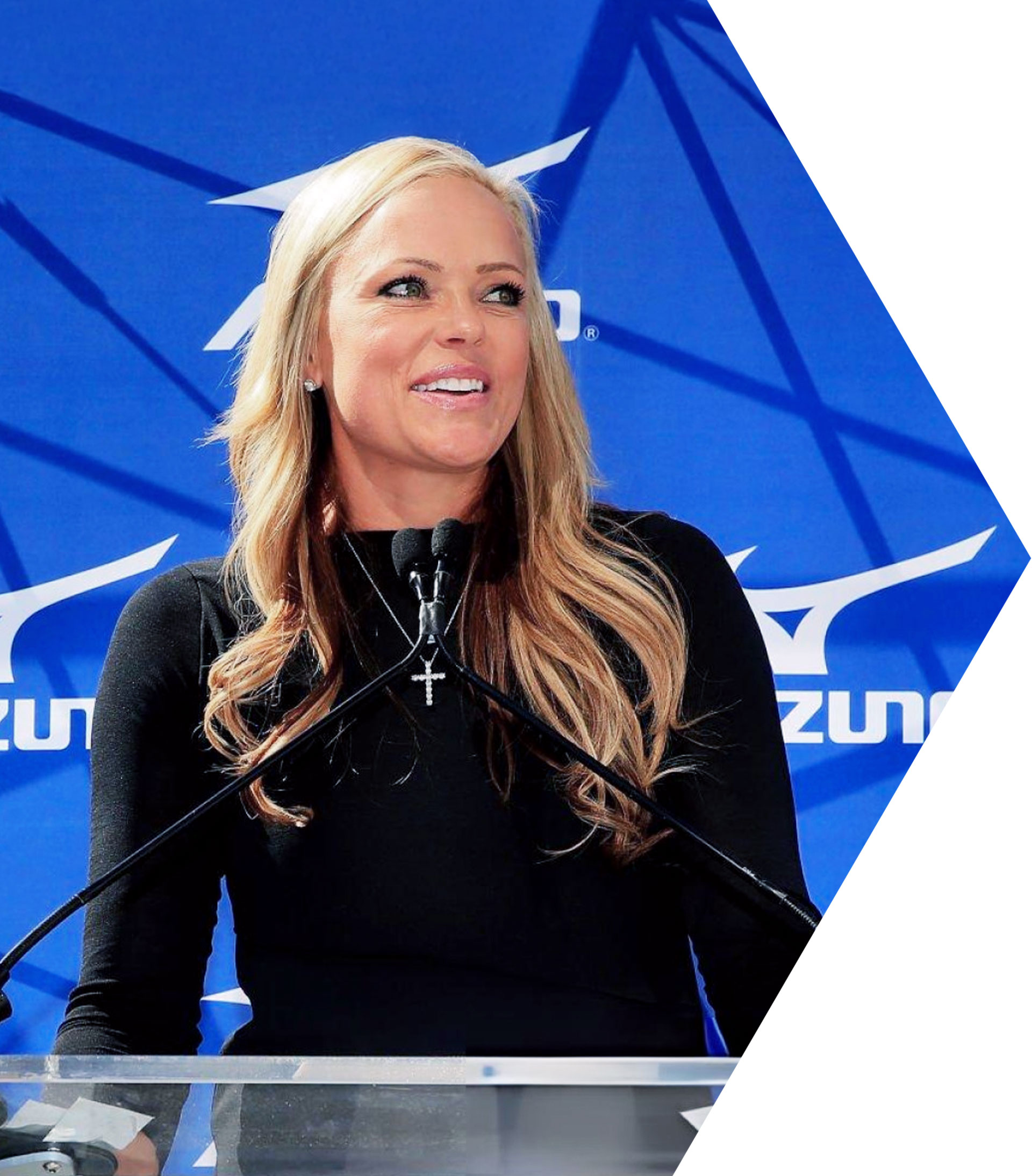 Olympic gold medalist Jennie Finch delivering keynote on leadership, perseverance, and excellence in softball