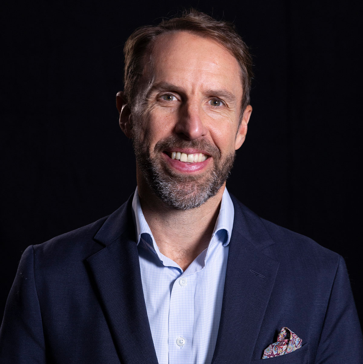 Sir Gareth Southgate speaking on leadership, teamwork, and building high-performing cultures