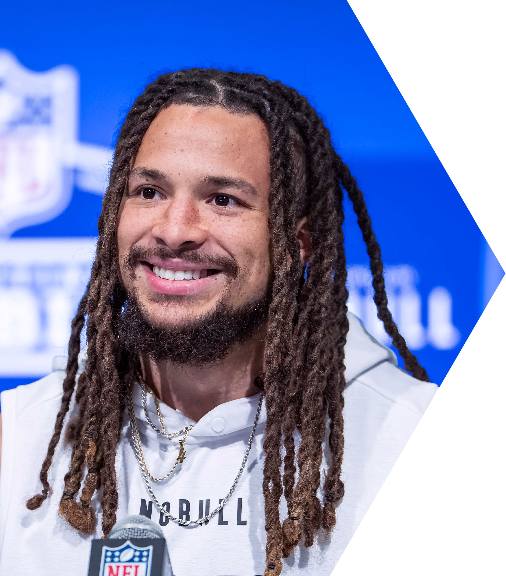 NFL wide receiver Jordan Whittington delivering keynote on leadership, perseverance, and achieving success