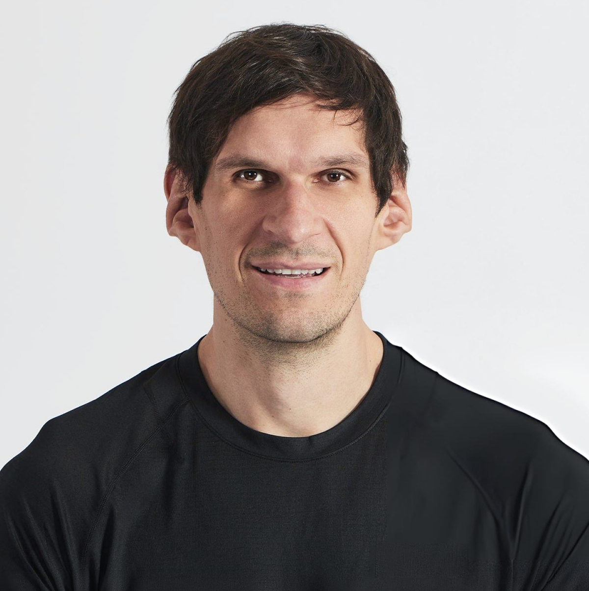 Boban Marjanović speaking on perseverance, positivity, and overcoming challenges in professional basketball