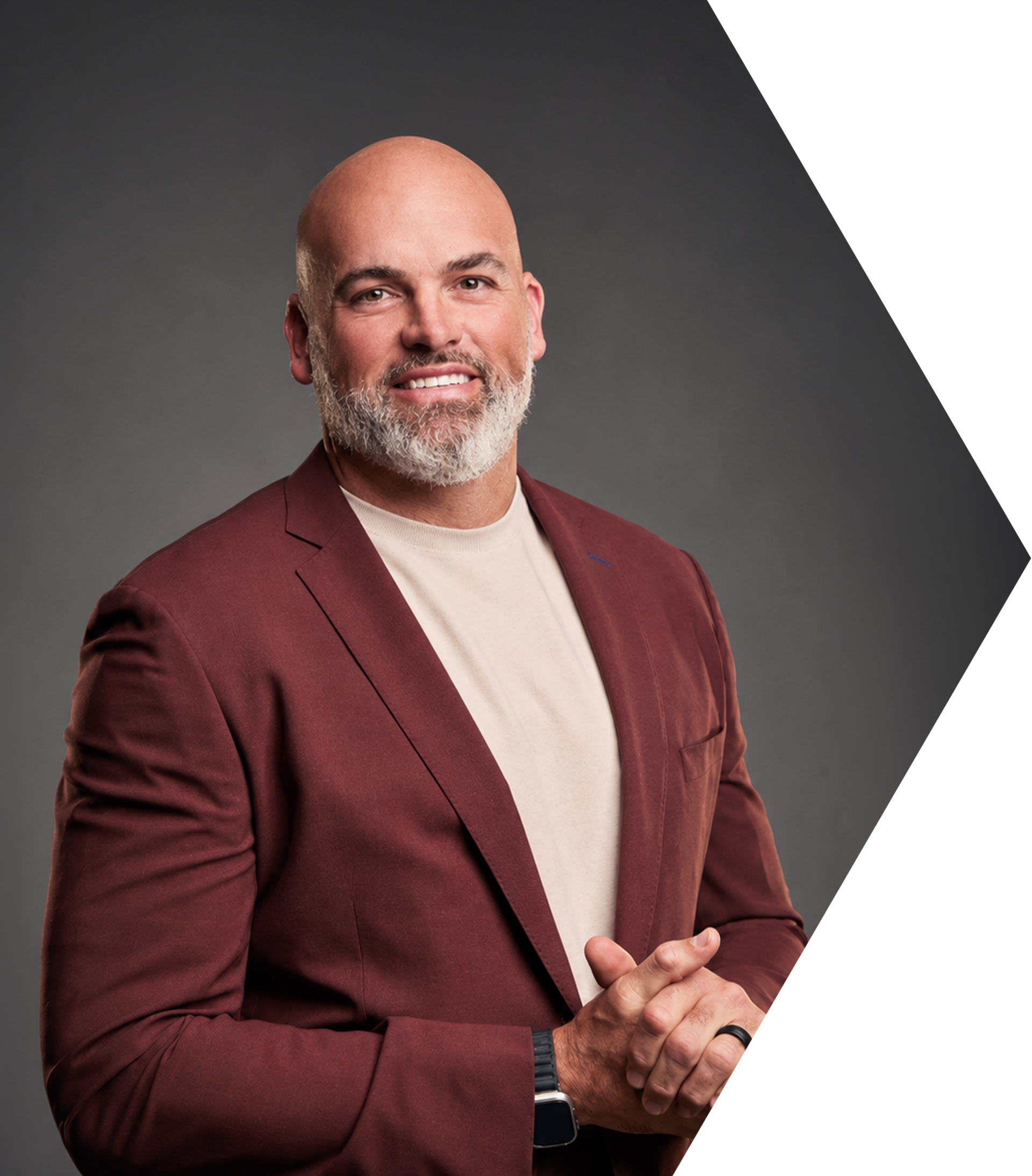 Super Bowl champion Andrew Whitworth speaking on leadership, teamwork, and achieving success