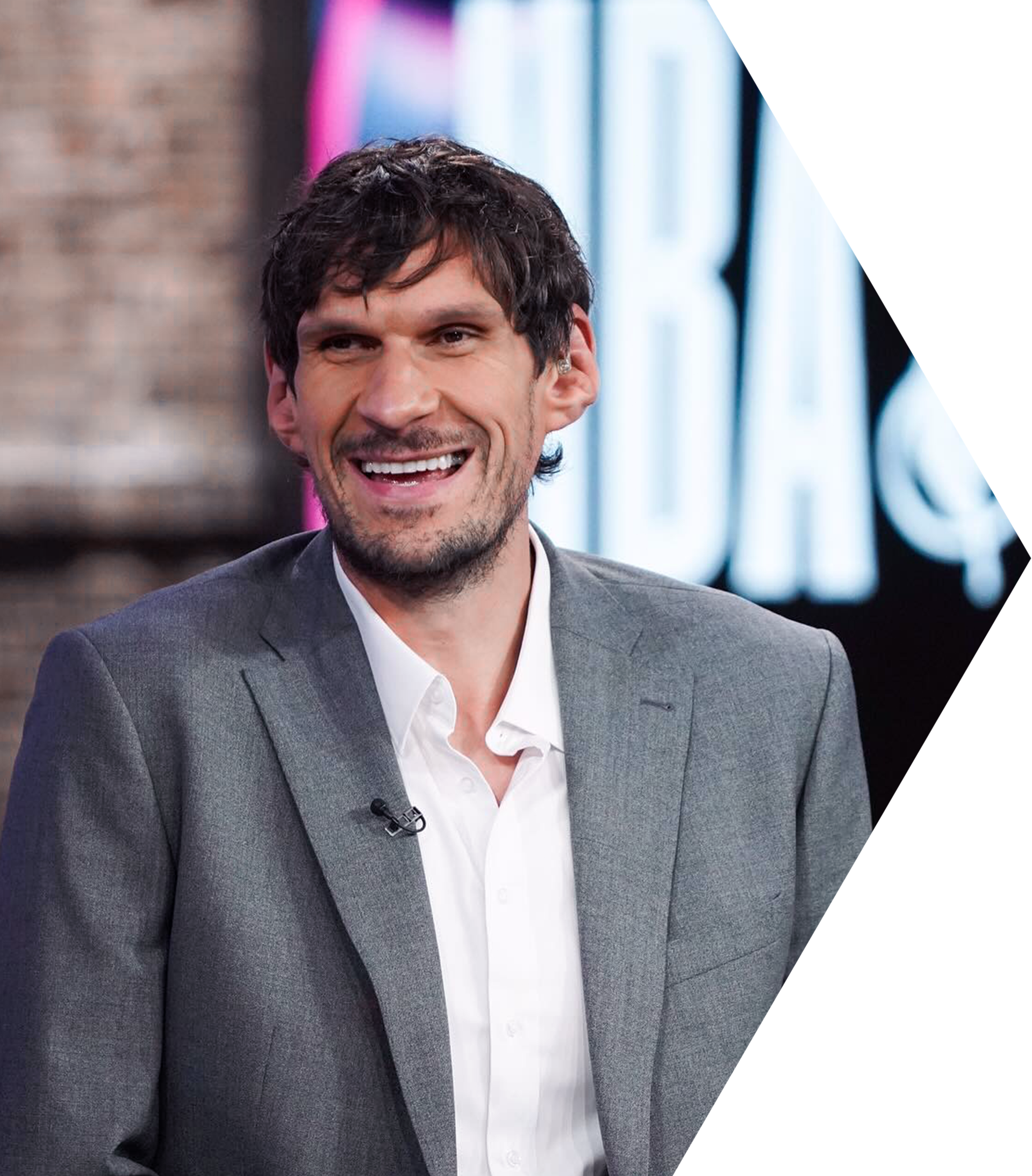 NBA veteran Boban Marjanović speaking on leadership, teamwork, and achieving success